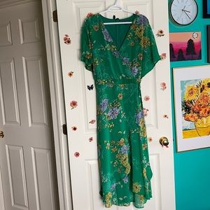 Floral Flowy Dress